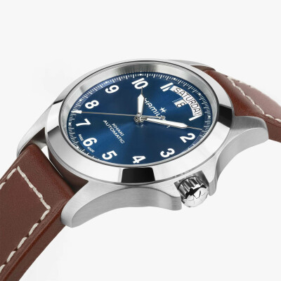 Montre HAMILTON Khaki Field King Day-Date Auto H64475540