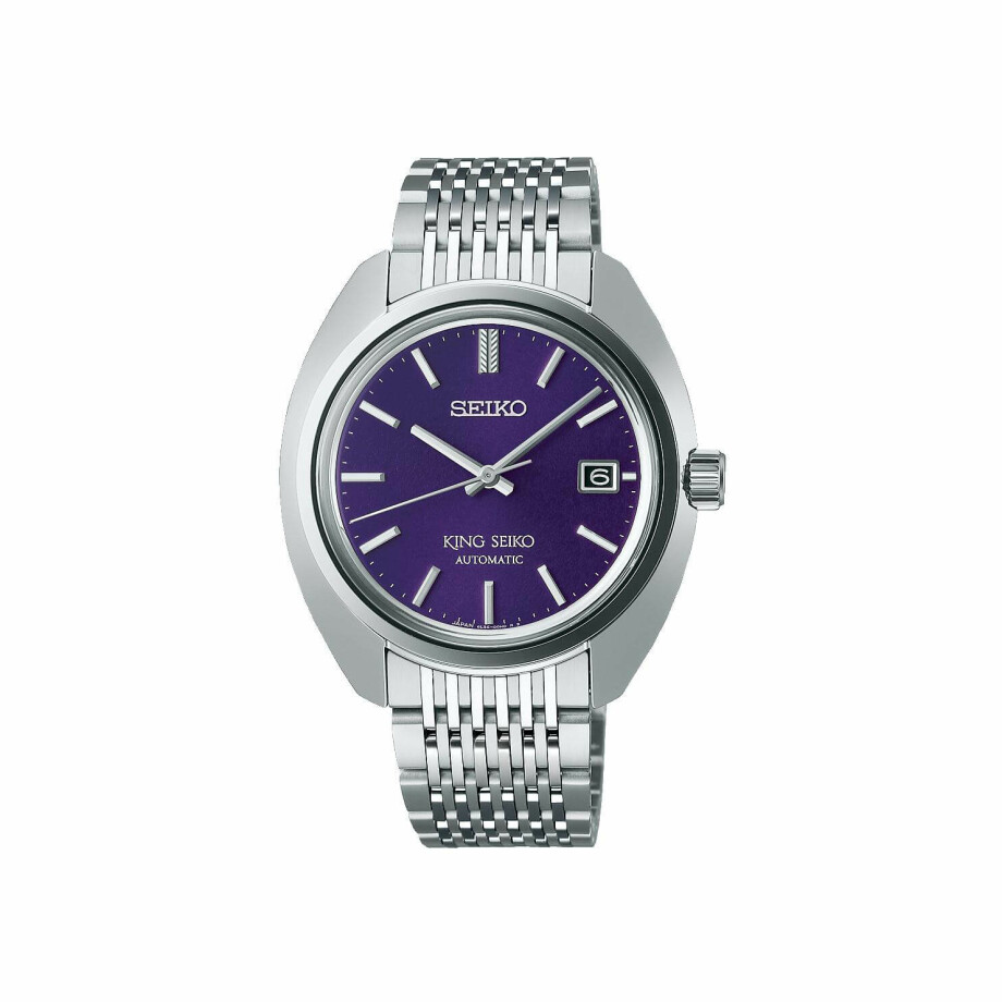 Montre King Seiko 1969 Edo Purple SJE111J1