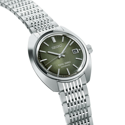 Montre King Seiko 1969 Forest Green SJE113J1