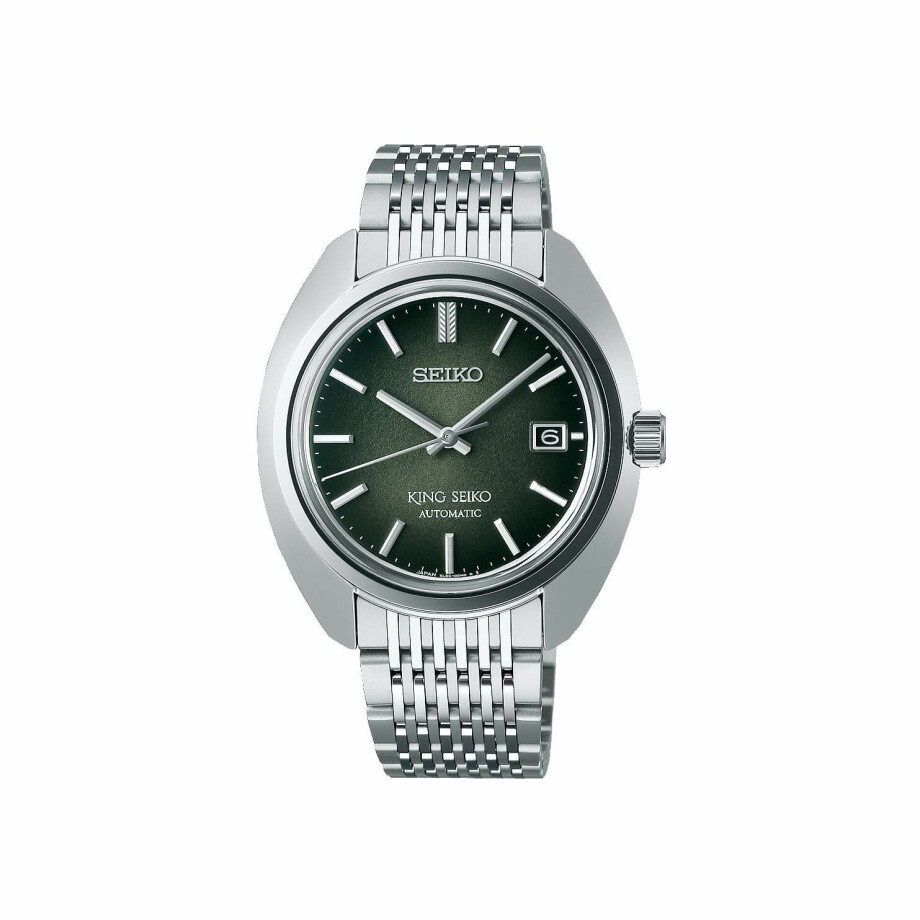 Montre King Seiko 1969 Forest Green SJE113J1