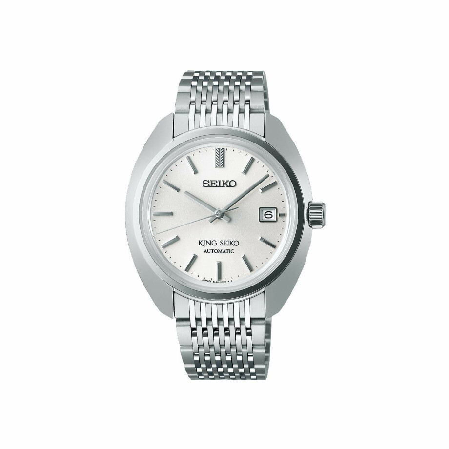 Montre King Seiko 1969 Metropolis Silver SJE109J1