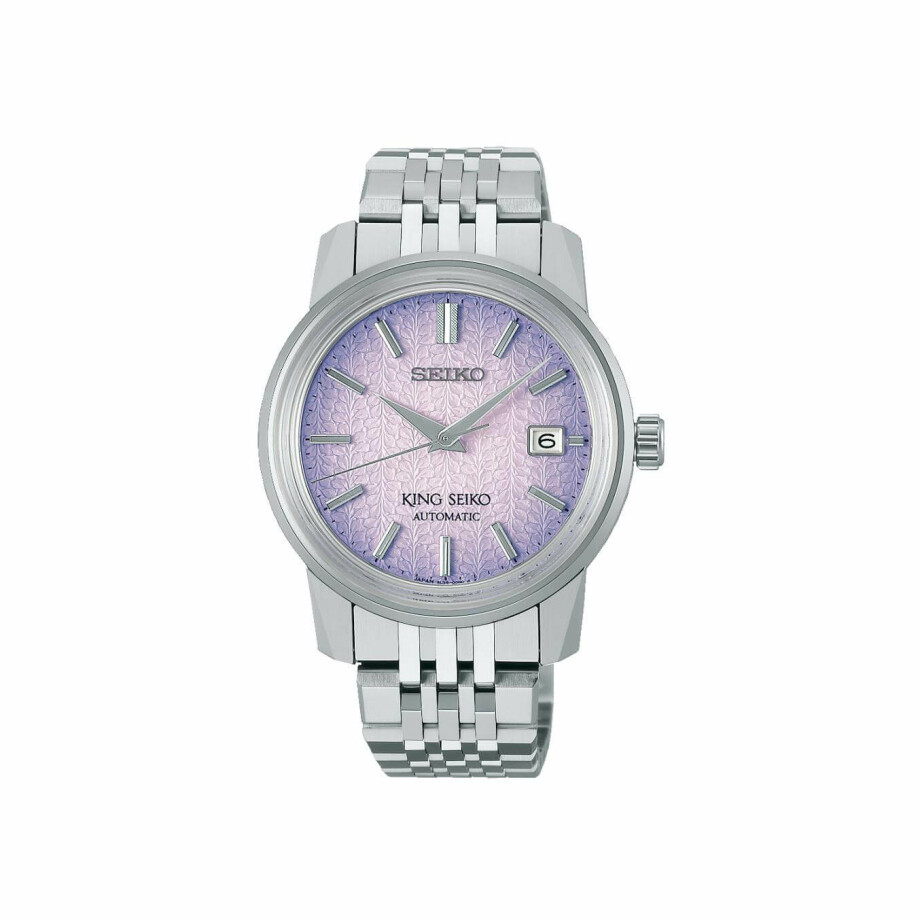 King Seiko KSK Automatic Violet Wisteria SJE107J1 watch