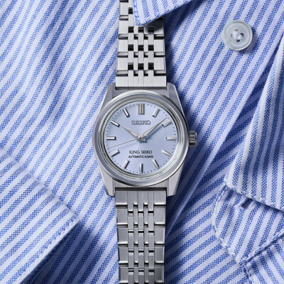 Montre King Seiko KSK Pop Ivy League SPB457J1