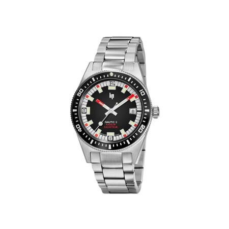 Montre Lip Nautic 3 Nageur-Sauveteur 39mm  670097