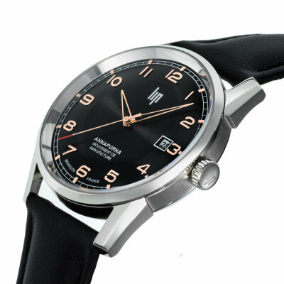 Montre Lip Annapurna Automatique Manufacture 39mm 676010