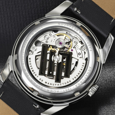 Montre Lip Annapurna Automatique Manufacture 39mm 676010