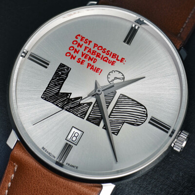 Montre Lip C'est Possible 38mm 671956