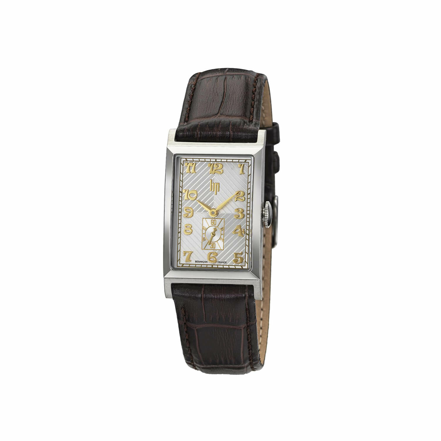 Montre Edox Les Vauberts Homme – Luxe, Bracelet Doré, Neuve Avec étiquettes