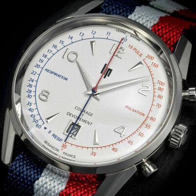 Montre Lip Courage "Sapeurs-Pompiers" 40mm 670011