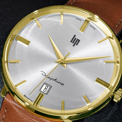 Montre Lip Dauphine Classique 38mm 671428