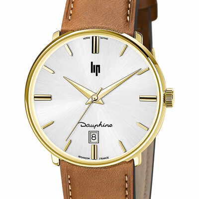 Montre Lip Dauphine Classique 38mm 671428