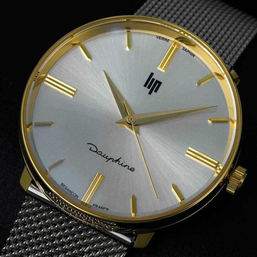 Montre Lip Dauphine 34mm 671951