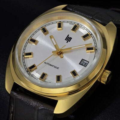 Montre Lip Général de Gaulle 35mm Automatique 671881