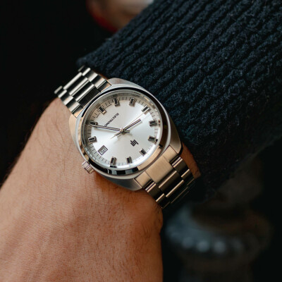 Montre Lip Général de Gaulle Classique 35mm 671884
