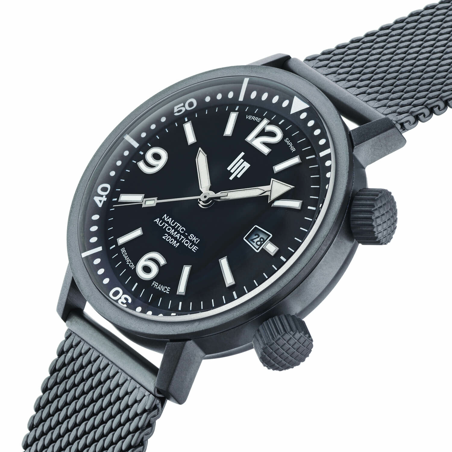 Montre Bracelet LIP Nautic-Ski Electronic - Vintage, Occasion - Unisexe Adulte