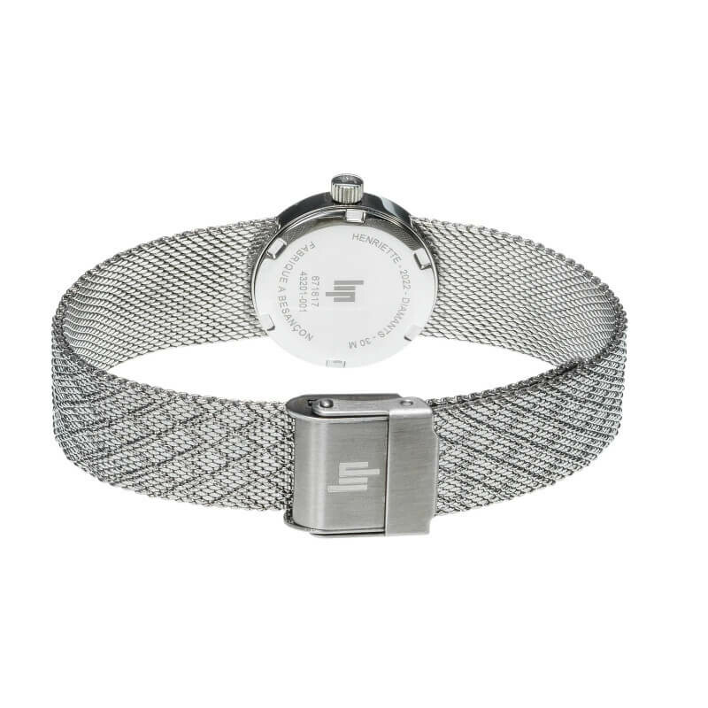 Montre Lip Henriette Manchette Diamants 22mm 671617