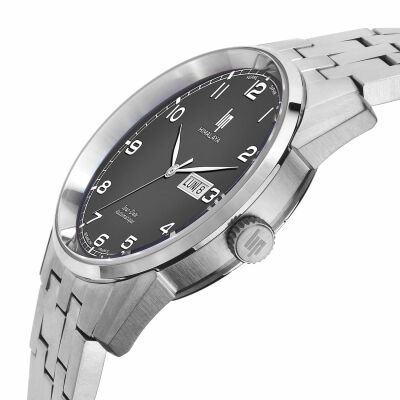 Montre Lip Himalaya 40mm Jour Date 671671