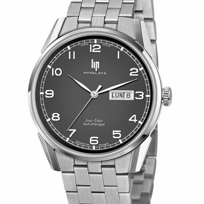 Montre Lip Himalaya 40mm Jour Date 671671