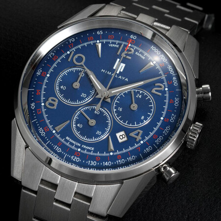 Montre Lip Himalaya 40mm Chronographe 671710