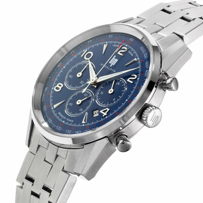 Montre Lip Himalaya 40mm Chronographe 671710