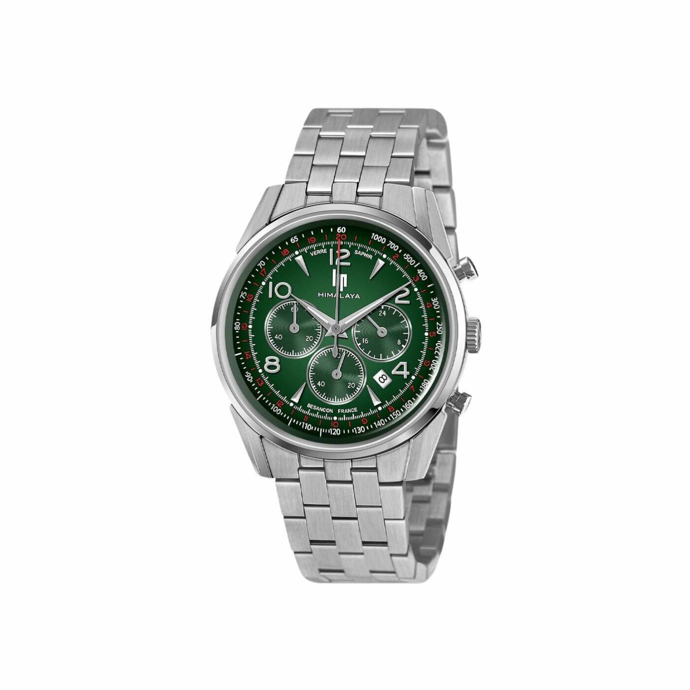 Montre Lip Himalaya 40mm Chronographe 671711