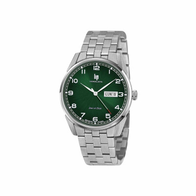 Montre Lip Himalaya 40 mm jour date  671716