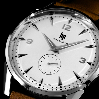 Montre Lip Himalaya Quartz 40mm 671548