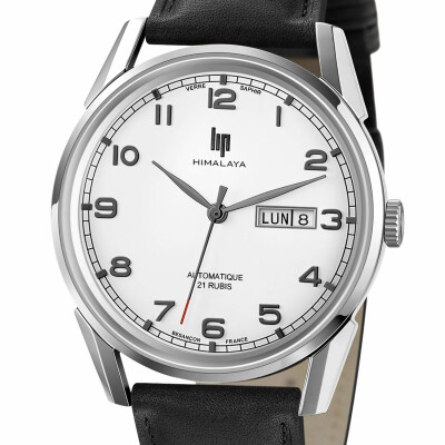 Montre Lip Himalaya 40mm Automatique Jour Date 671582