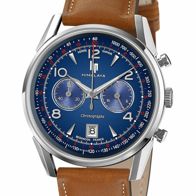 Montre Lip Himalaya Chronographe 40mm 671597