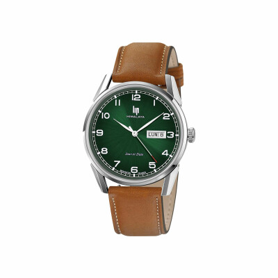 Montre Lip Himalaya Classique 40mm Jour Date 671715