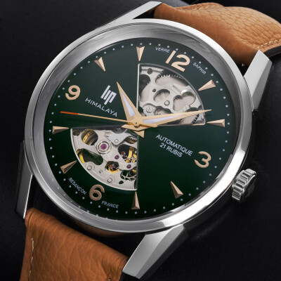 Montre Lip Himalaya Automatique Sablier 40mm 671735