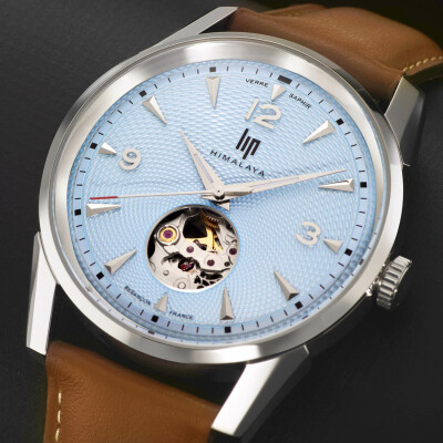 Montre Lip Himalaya Automatique Coeur Battant 40mm 671739
