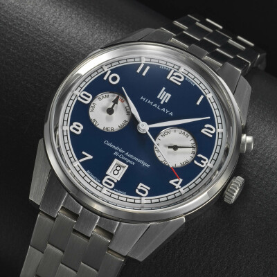 Montre Lip Himalaya Calendrier 40mm 671709