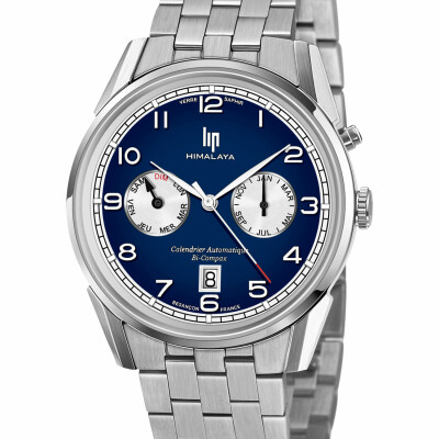 Montre Lip Himalaya Calendrier 40mm 671709