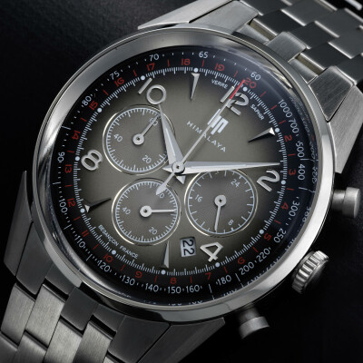 Montre Lip Himalaya Chronographe 40mm 671720