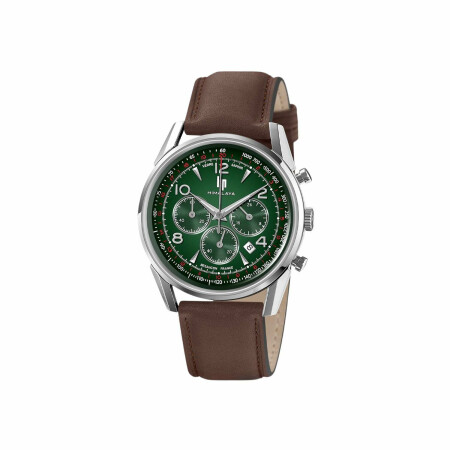 Montre Lip Himalaya 40mm Chronographe 671718