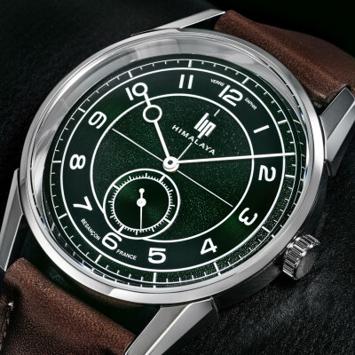 Montre Lip Himalaya Classique 40mm 671728