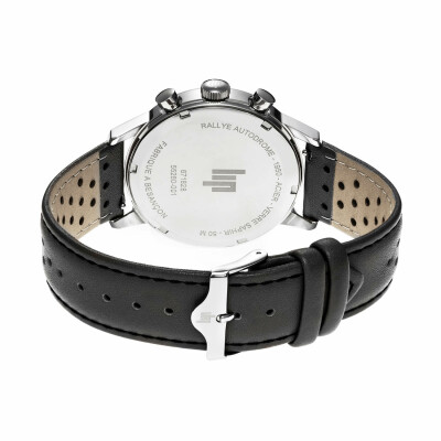 Montre Lip Rallye Méca Quartz Chronographe 40mm 671828
