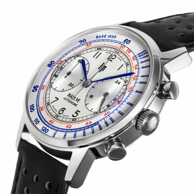 Montre Lip Rallye Méca Quartz Chronographe 40mm 671828