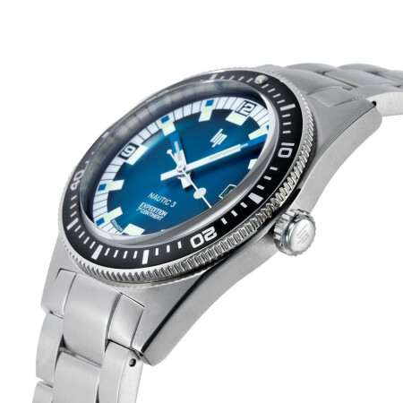 Montre Lip Nautic 3 Expédition 7ème Continent 670096 Édition Limitée