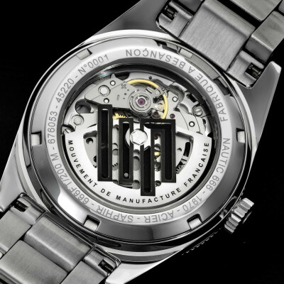 Montre Lip Nautic 666 Automatique Manufacture 39mm 676053