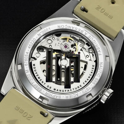Montre Lip Nautic 666 Automatique Manufacture 39mm 676054