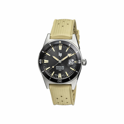 Montre Lip Nautic 666 Automatique Manufacture 39mm 676054