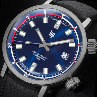 Montre Lip Grande Nautic-Ski Automatique 41mm 671521