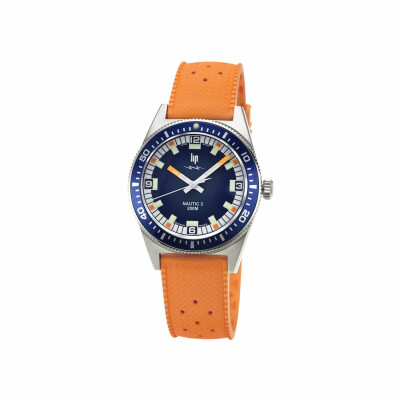 Montre Lip Nautic 3 Quartz 200M 39mm 671861