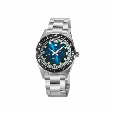 Montre Lip Nautic 3 Quartz 200M 39mm 671863