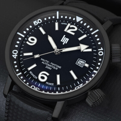 Montre Lip Grande Nautic-Fantôme Automatique 41mm 671860