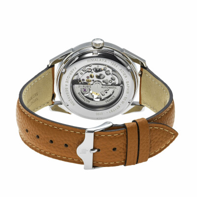 Montre Lip x Peugeot Motocycles Himalaya Automatique Squelette 40mm 671731
