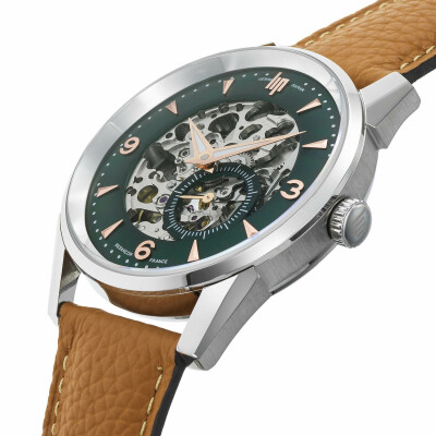Montre Lip x Peugeot Motocycles Himalaya Automatique Squelette 40mm 671731