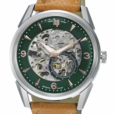 Montre Lip x Peugeot Motocycles Himalaya Automatique Squelette 40mm 671731